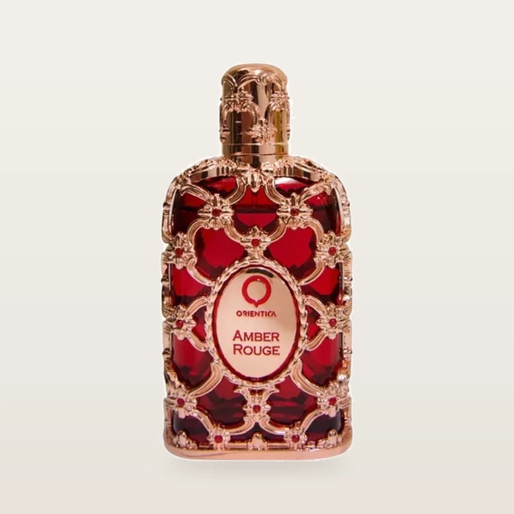 Frasco de Orientica Amber Rouge 80 mL